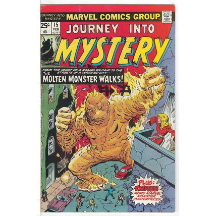Journey Into Mystery (Vol 2) # 015 FN+ RS003 ORIG US COMICS