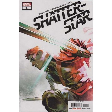 Shatterstar (2018 Ltd) # 001 NM (CvrA) MODERN AGE COMICS