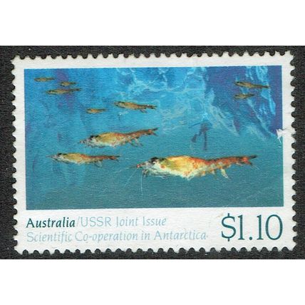 Australia 1990 Aus Soviet Scientific Cooperation $1.20c Multicoloured SG1262 GU