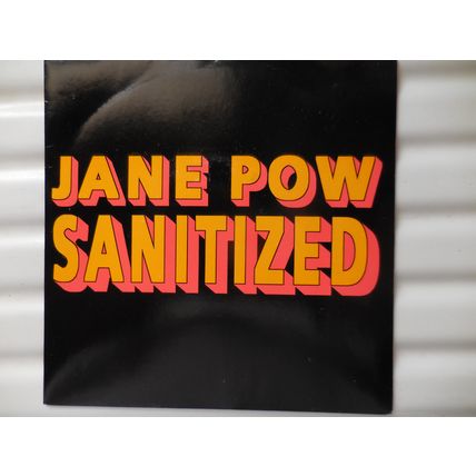 Jane Pow-Sanitized/Morningside 7", UK. New, Marineville records, Indie pop