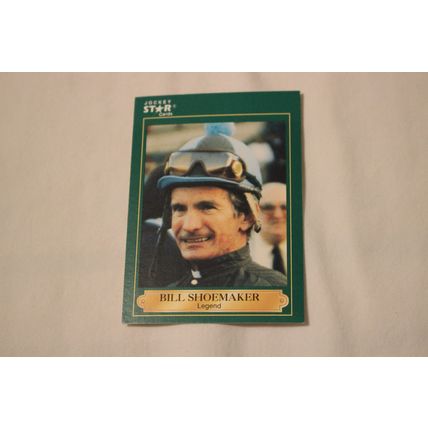 Bill Shoemaker 1991 Jockey Star NO. 4