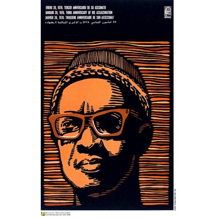 Political Poster.AMILCAR CABRAL.African Guinea Cold War Socialist History art.36