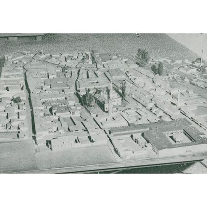 Sarajevo Maketa Stare Carsije Postcard