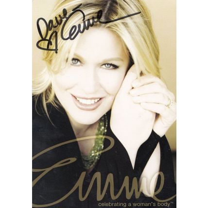 Emme Model 50 Most Beautiful Woman Sexiest Lady Hand Signed Photo