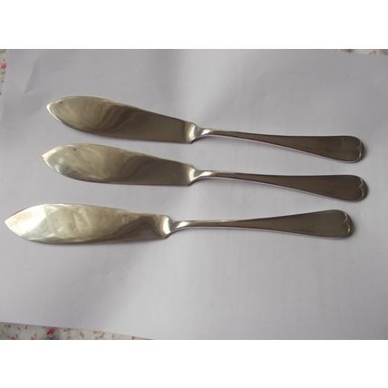KNIFES FISH X 3 W H @S (08/05) FREE POSTAGE
