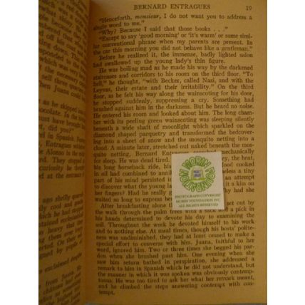 THE INN OF FIVE LOVERS by CECIL SAINT-LAURENT A VERY FRENCH NOVEL VINTAGE PB