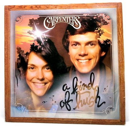 Carpenters – A Kind Of Hush 1976 LP Vinyl Record Album (P10)