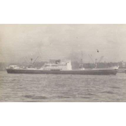 Deerpool Ship Vintage Rare Photo