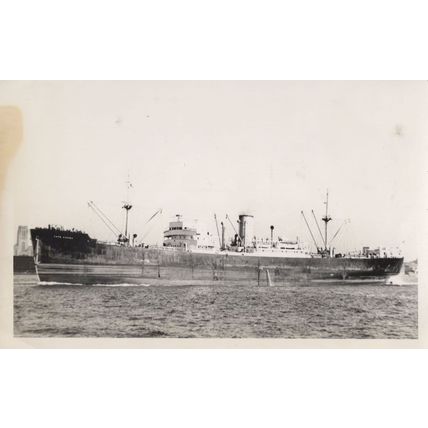 Cape Hawke Australia Ship Vintage Photo Please Read