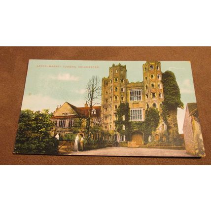 1913 fr Postcard - Layer-Marney Tower, Colchester - Essex