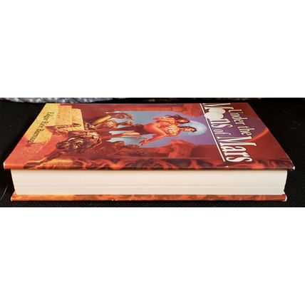 Under the Moons of Mars by Edgar Rice Burroughs (2003, HB/DJ, Used, SFBC)