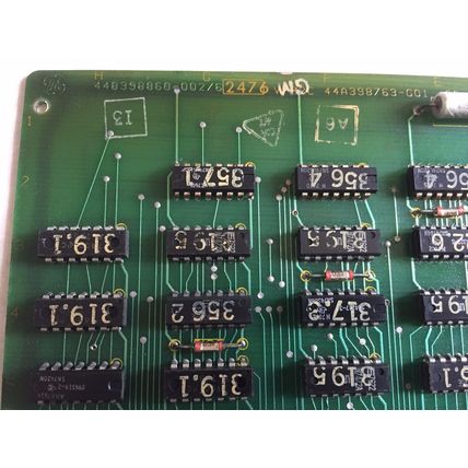 GE 44B398860-002/6,44A398763-G01 GENERAL ELECTRIC BOARD,BX