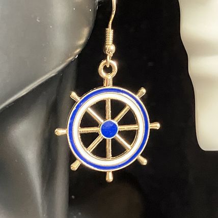 Beachin’Cruisin’ Nautical Anchor & Helm #890