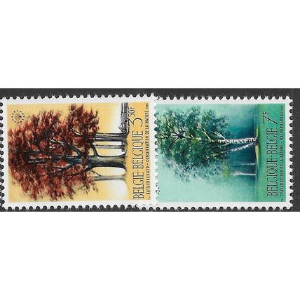 1970 Michel 1583/1584 - MNH (**)