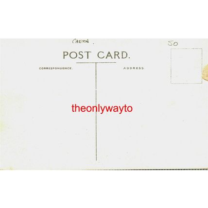 Butterpool, Pont-Y-Pant, Bettws-y-Coed, Wales, Postcard