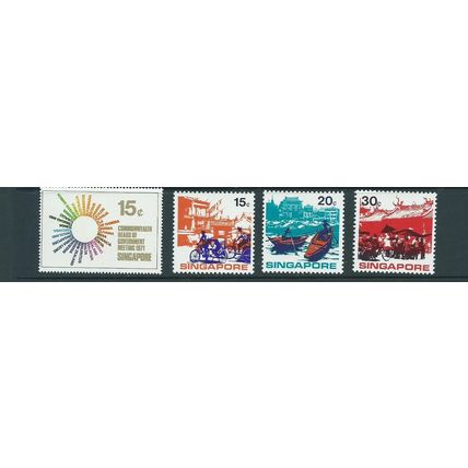 singapore stamps mnh sg146 sg 146 odds mnh plus sg150 set 2 scans