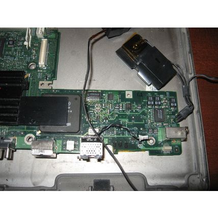 Apple G4 Titanium Motherboard and Screen Parts or Repair AS IS