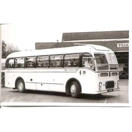 Black & White Photograph of Tillings Transport (BTC) Ltd. - 3 BXB
