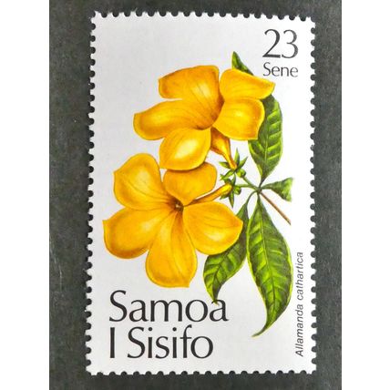 SAMOA 1981 Christmas 23s SG609 Unmounted Mint