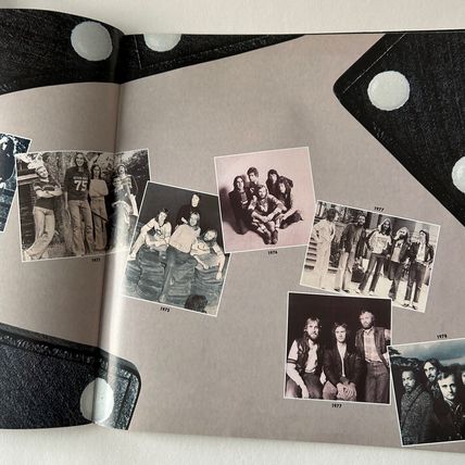 GENESIS INVISIBLE TOUR VIRGIN 1987 UK TOUR BOOK PERNOD HAT PEAK GC Paul Young