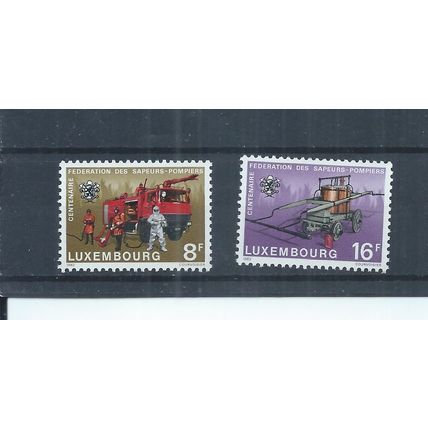 Luxembourg stamps. 1983 Fire Brigades MH (AK060)