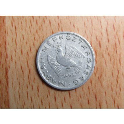 Hungary 1968 10 Filler Coin