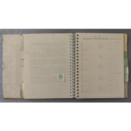 A HOME PLANNER by VICTORIA MAGAZINE