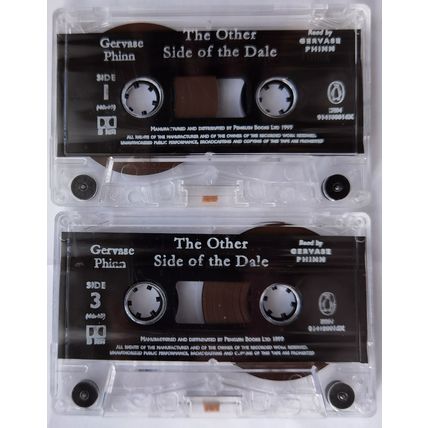 Gervase Phinn The Other Side Of The Dale Penguin audiobook double cassette tape
