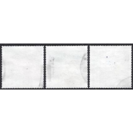 AUSTRALIA: 2025, LIVING SEASHELLS, EGG COWRIES, USED SET OF 3 SHEET STAMPS 123/4