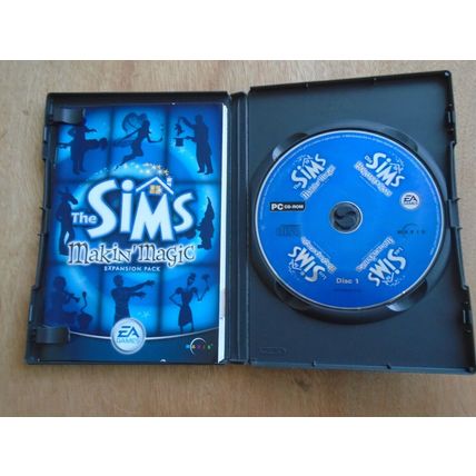 The Sims: Makin' Magic (Expansion Pack) (PC: Windows, 2003)