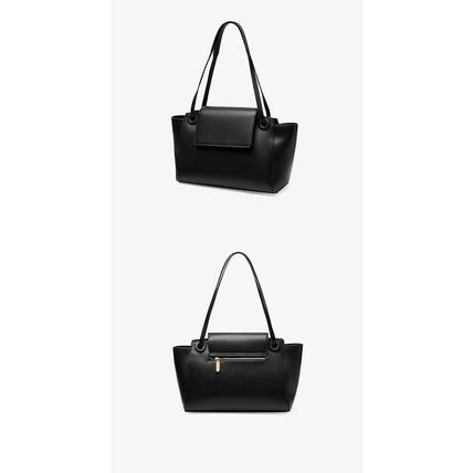 Women Genuine Leather Crossbody Bags Women's Tote Shoulder Bag Black