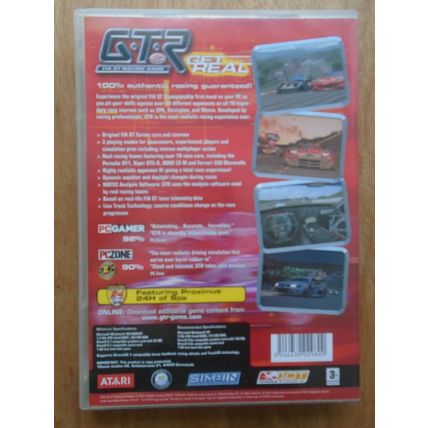 G.T.R. PC CD
