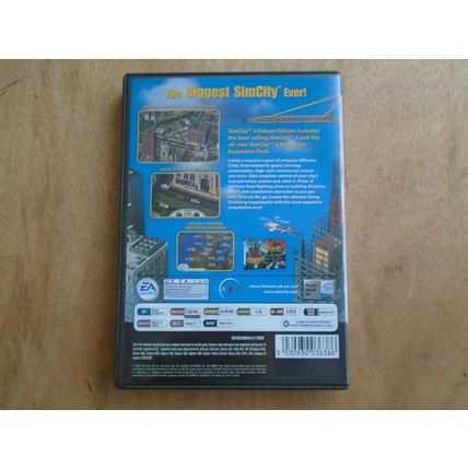 Sim City 4 Deluxe Edition PC CD