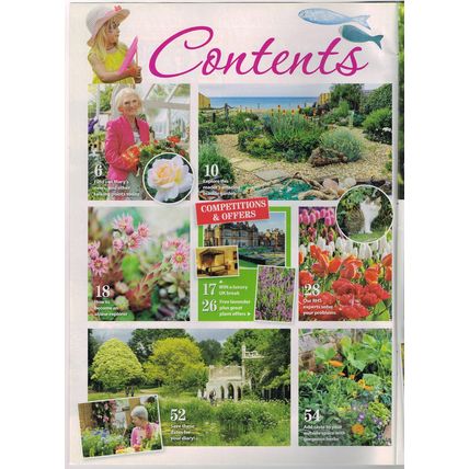 Woman's Weekly Gardening Magazine June 2015 Living Series