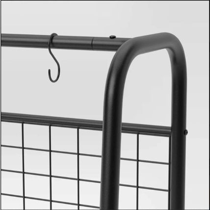 Outdoor Potting Bench, A-Frame Metal (Black) - Room Essentials™