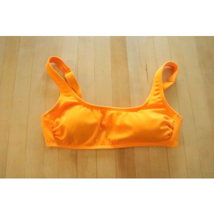 Lot Of 7 Women’s Size S Blue Black Red Orange Bikini Tops & Bottoms Hollister