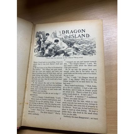 RARE* 1934 "MY FAVOURITE ANNUAL 1935" ILLUSTRATED ANNUAL HARDBACK BOOK (P5)