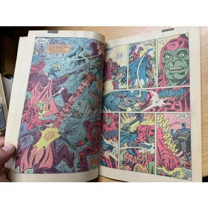 DC COMICS JUSTICE LEAGUE OF AMERICA #214 MAY 1983 (VFN-) COMIC (LL)