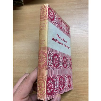 1956 "THE LIFE OF KATHLEEN FERRIER" WINIFRED FERRIER" HARDBACK BOOK (P3)