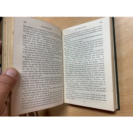 VINTAGE G J WHYTE-MELVILLE "KATERFELTO" FICTION HARDBACK BOOK (P3)