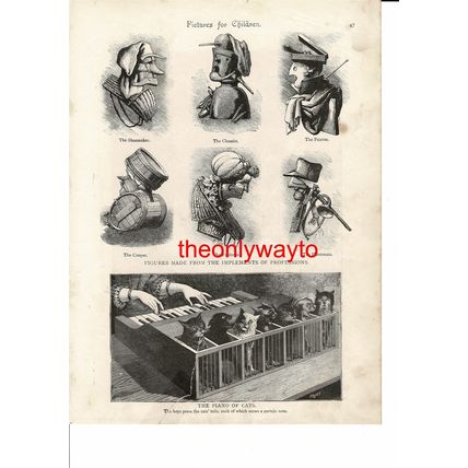 Balloon Factory In Paris, France, Book Illustration (Print), 1893