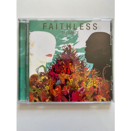 FAITHLESS - THE DANCE NEVER ENDS (UK AUDIO CD, 2010)