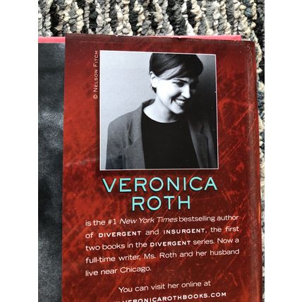 Allegiant by Veronica Roth Divergent Series Book 3 2013 First Edition HC DJ
