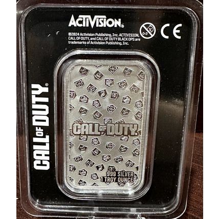1 Oz Silver Collectible Call Of Duty Zombie Perks Colorized Only 7000 Made