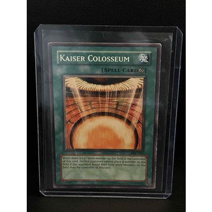 Kaiser Colosseum - MFC-031 - Common - Unlimited Edition Magician's Force Yu-Gi-O