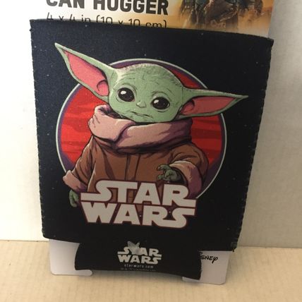 NEW Star Wars The Mandalorian Grogu Can Hugger