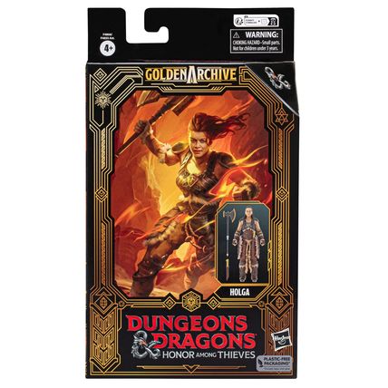 Dungeons & Dragons: Honor Among Thieves -Golden Archive- Holga Figure MINT NIB