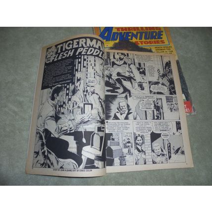 Rare 1974 Set! THRILLING ADVENTURE STORIES Magazines 1& 2! Atlas/Seaboard! $40.