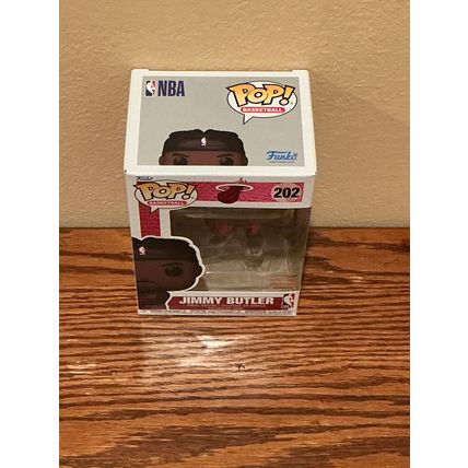 Funko Pop! Basketball: Jimmy Butler #202 Vinyl Figure (Box & Protector)