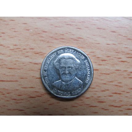 Jamaica 2008 $1 Dollar Coin